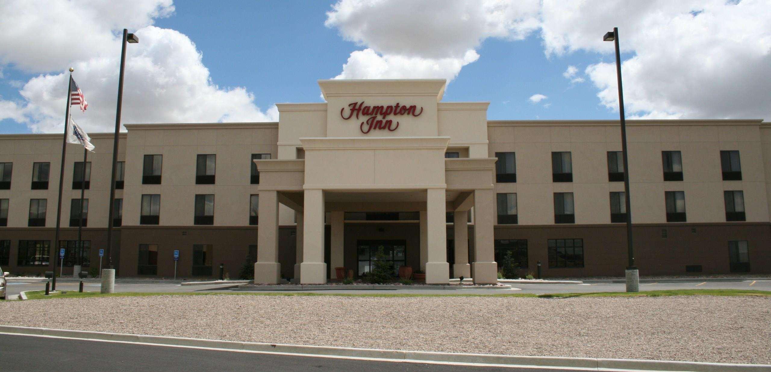 Hampton Inn Rock Springs Exterior photo